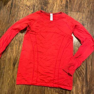 Ivivva (by Lululemon) Swiftly Tech Long-Sleeve Top